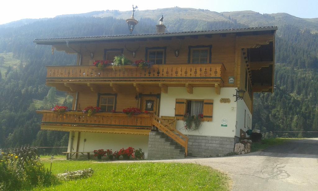 Biobergbauernhof Brandenau Apartment Taxenbach Ruang foto