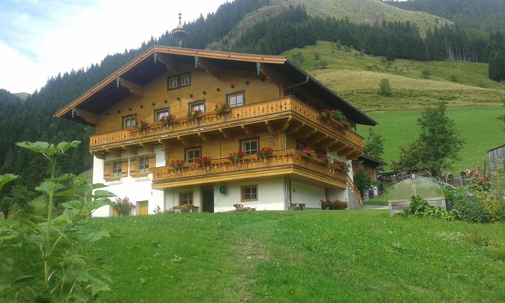 Biobergbauernhof Brandenau Apartment Taxenbach Ruang foto