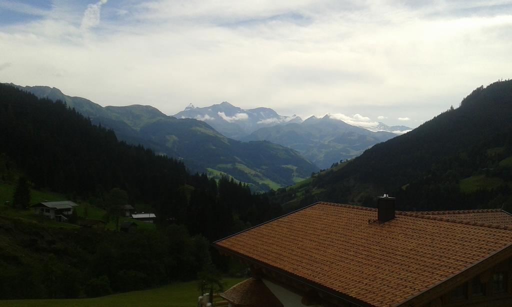 Biobergbauernhof Brandenau Apartment Taxenbach Ruang foto