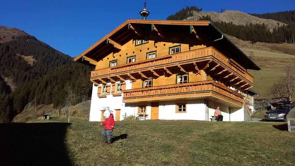 Biobergbauernhof Brandenau Apartment Taxenbach Bagian luar foto
