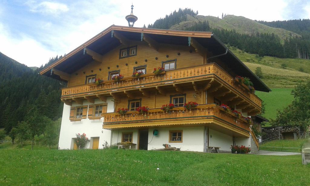 Biobergbauernhof Brandenau Apartment Taxenbach Bagian luar foto